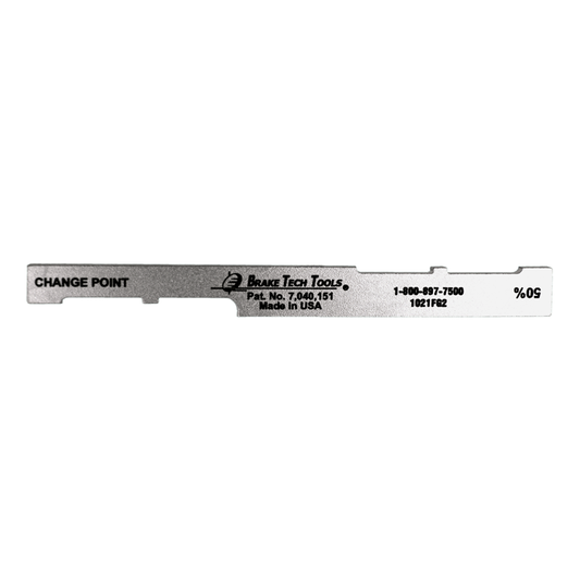 BT-1021FG2 Go No Go Brake Lining Fleet Gauge