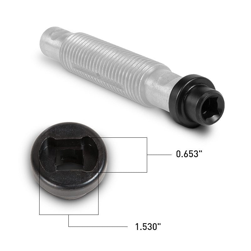 TIG-15100 Leaf Spring Pin Socket, Large