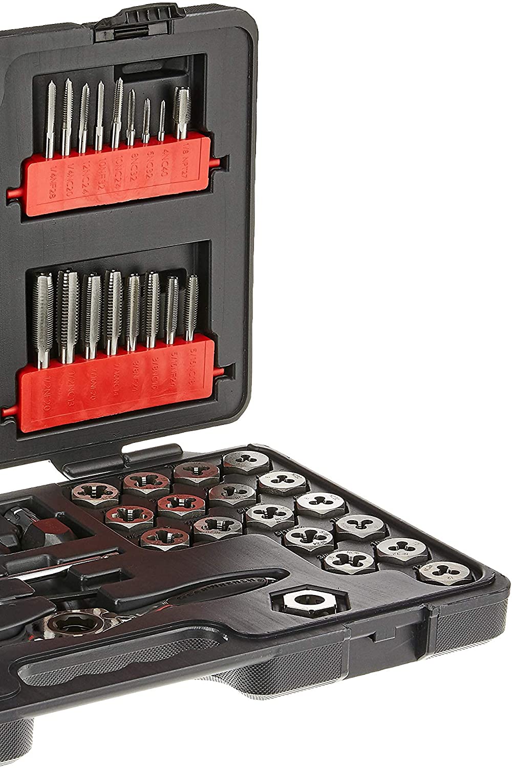 KDT-3887 GEARWRENCH 75 Piece Ratcheting Tap and Die Set, SAE/Metric