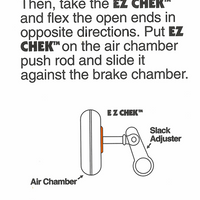 BC-100-TK6 Air Brake Stroke Indicators, 6 Piece Kit for Trucks