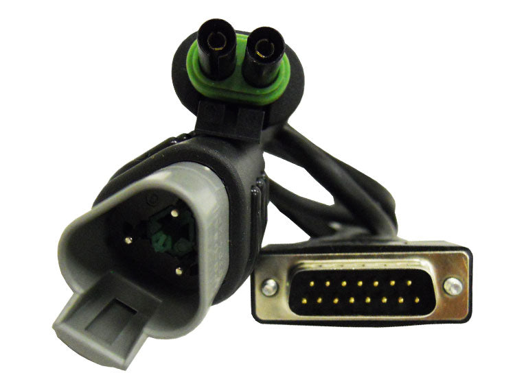 DGT-DG-BBCABLE Connector to the J1939 triangular Deutsch connector for Cummins