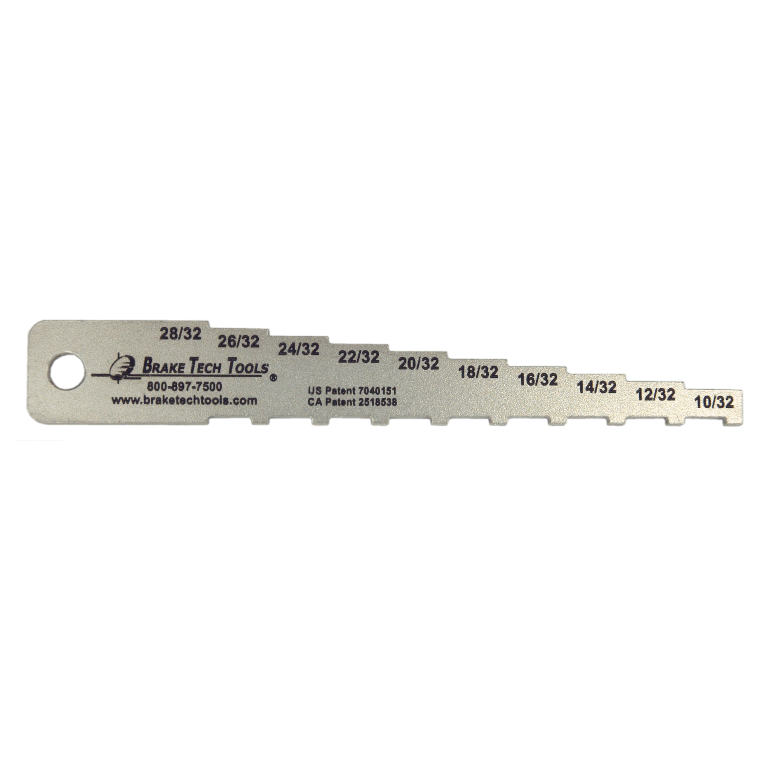 Brake Inspection Scale Brake Measurement – Brake Tech Tools, LLC