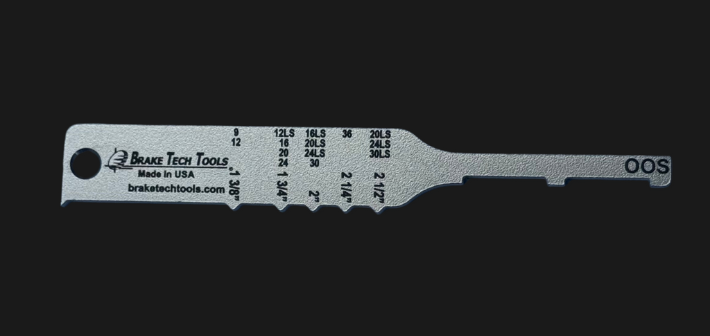 BT-108SRS Combo Stroker/Roadside Tool Gauge