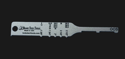 BT-108SRS Combo Stroker/Roadside Tool Gauge