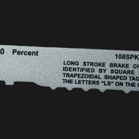 BT-108SPK Combo Stroker/Percentage Tool Gauge