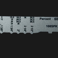 BT-108SPK Combo Stroker/Percentage Tool Gauge