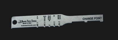 BT-108SSC Combo Stroker/Change Tool Gauge