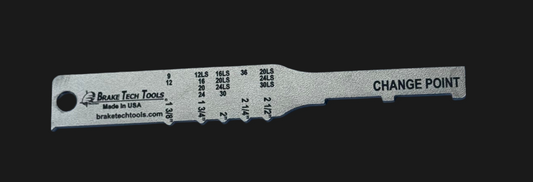 BT-108SSC Combo Stroker/Change Tool Gauge