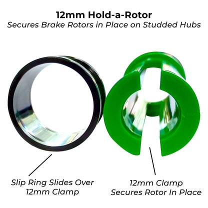 MIL-STC71000 Hold-A-Rotor™ Brake Rotor Securing Tool for 12mm & 14mm Studded Hubs