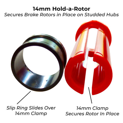 MIL-STC71000 Hold-A-Rotor™ Brake Rotor Securing Tool for 12mm & 14mm Studded Hubs