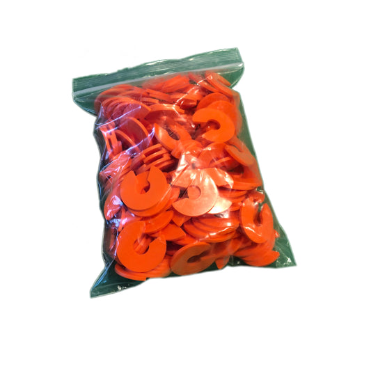 BC-100-625SD-200 Small Air Brake Stroke Indicators, 5/8" Push Rod Dia., 200/Bag