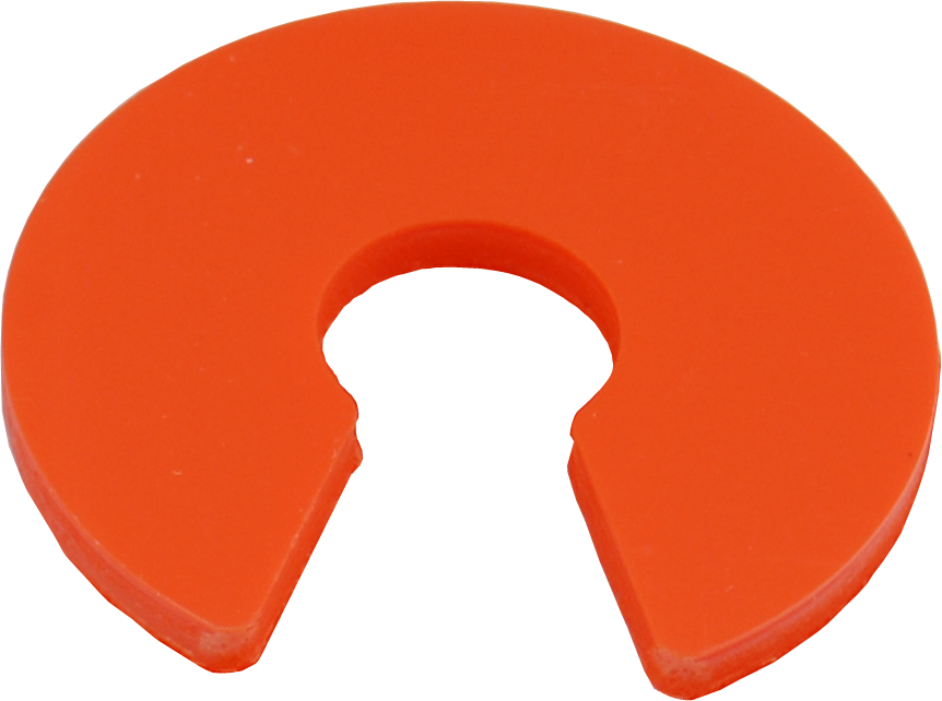 BC-100-500SD-200 Small Air Brake Stroke Indicators, 1/2" Push Rod, 200/Bag