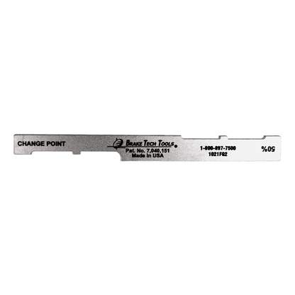 BT-1021FG2 Go No Go Brake Lining Fleet Gauge