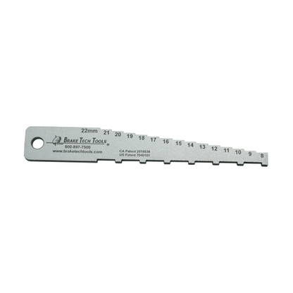 BT-1037TM2 Pocket Tech Gauge Metric