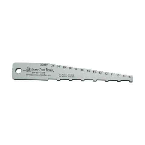 BT-1037TM2 Pocket Tech Gauge Metric