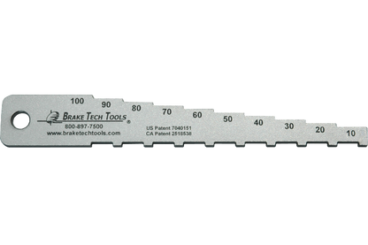 BT-1038TPE Pocket Tech Gauge, Labeled in Percentages