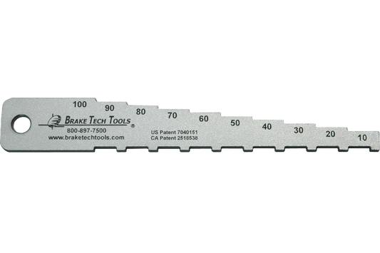 BT-1038TPE Pocket Tech Gauge, Labeled in Percentages