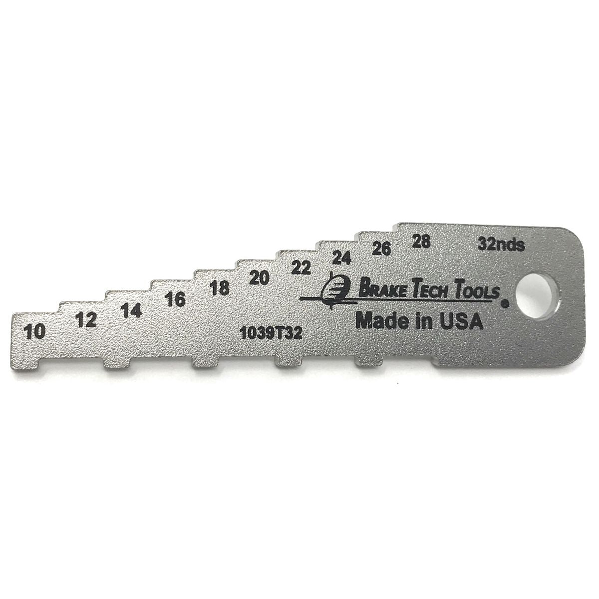 BT-1039T32 Mini Tech Gauge, Labeled in 32nds