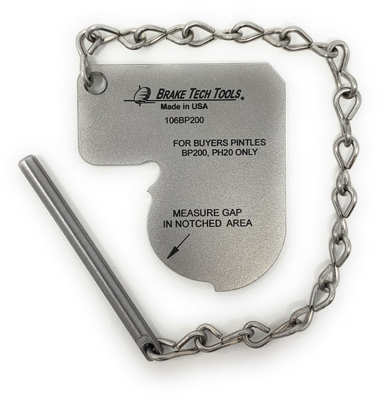 BT-106BP200 Buyers Pintle Hook Gauge