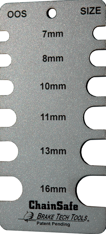 BT-106CSF ChainSafe Gauge