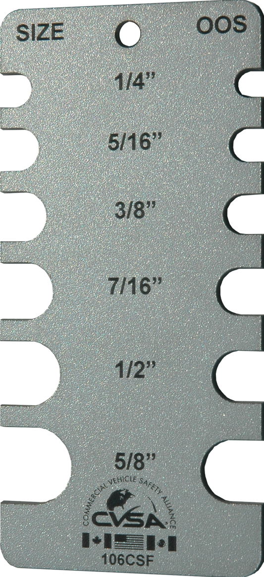 BT-106CSF ChainSafe Gauge