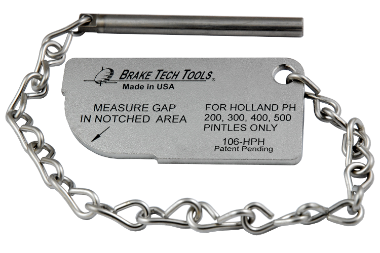 BT-106HPH Holland Pintle Hook Gauge