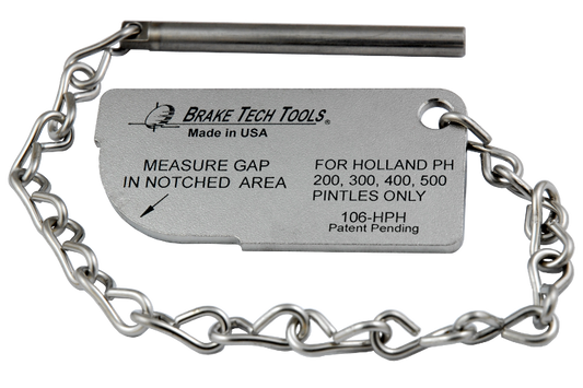 BT-106HPH Holland Pintle Hook Gauge