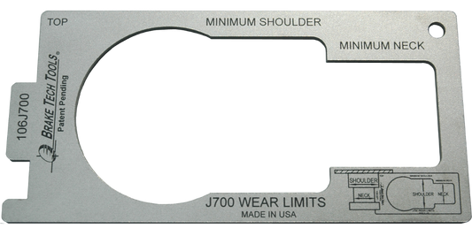BT-106J700 Trailer King Pin Gauge