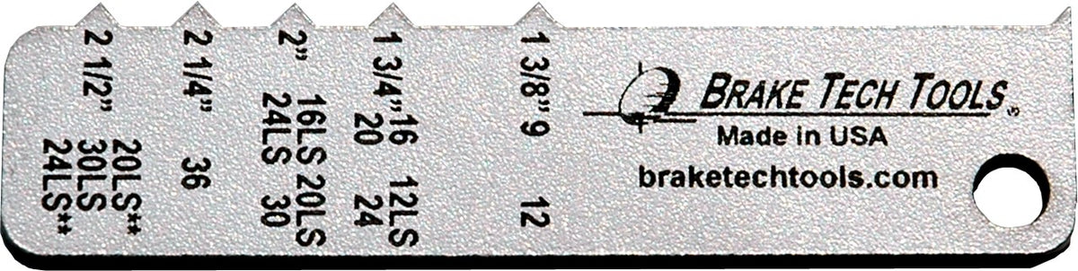 BT-106STR Stroker Gauge – Brake Tech Tools, LLC
