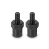 TIG-11010 Axle Stud Adapters, Set of Two, 1/2" x 20