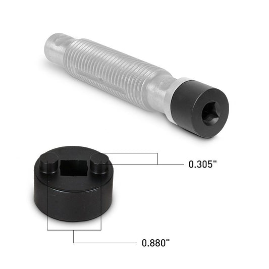 TIG-15105 Leaf Spring Pin Socket, Western Star