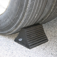 AME-15300 Molded Rubber Wheel Chock