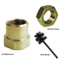 TRU-B-1860-CON-A-K Internal Centering Sleeves for Aluminum Wheels, Steer Axles