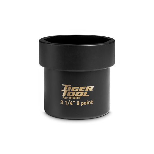 TIG-18010 Axle Nut Socket, 8 Point, 3-1/4” 