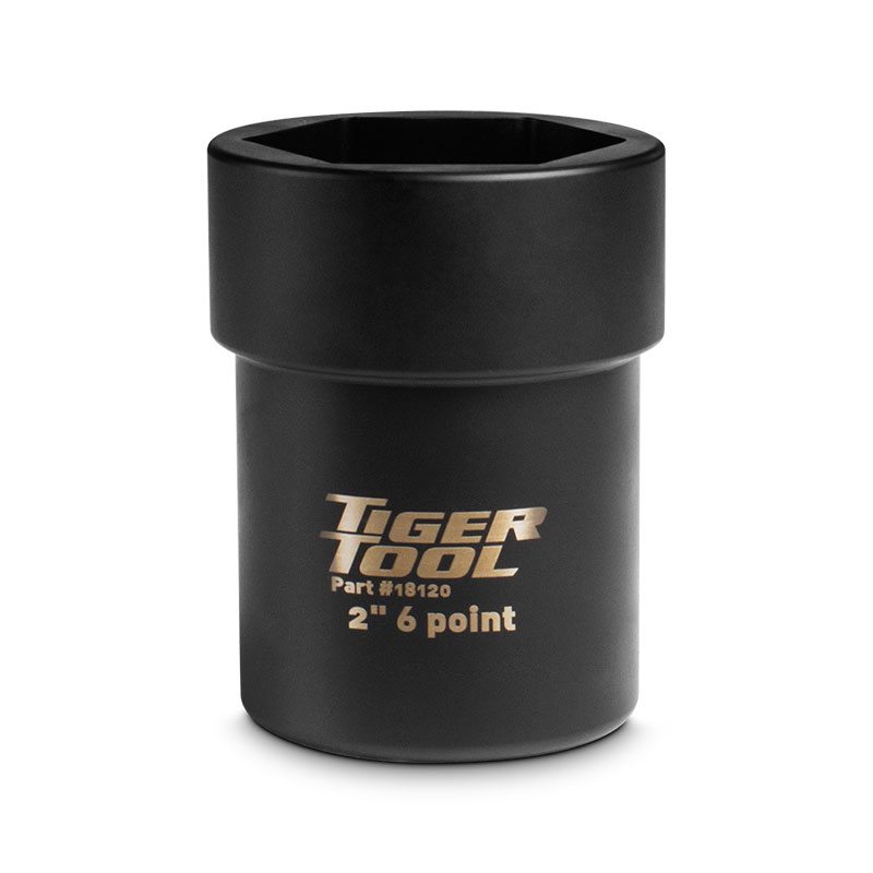 TIG-18200 Axle Nut Socket Set, 6 Point 