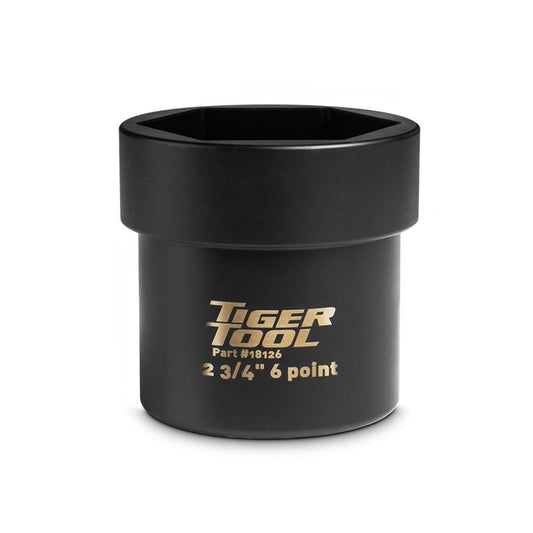 TIG-18126 Axle Nut Socket, 6 Point, 2-3/4"