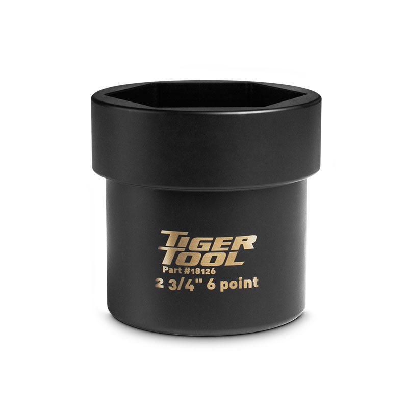 TIG-18200 Axle Nut Socket Set, 6 Point 