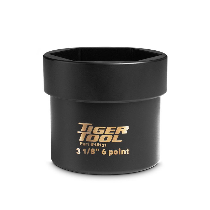 TIG-18200 Axle Nut Socket Set, 6 Point 