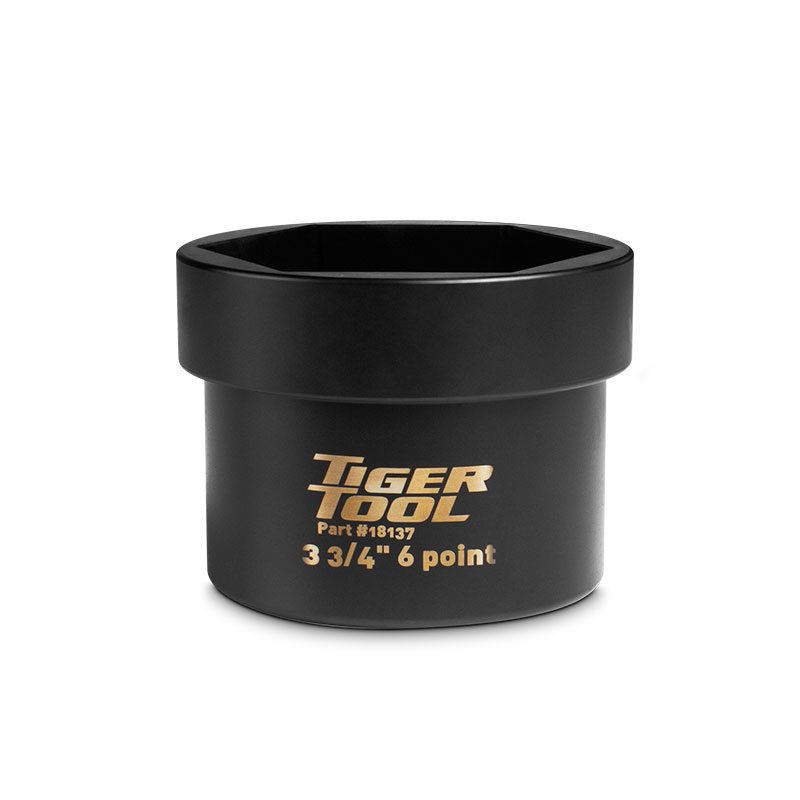 TIG-18200 Axle Nut Socket Set, 6 Point 