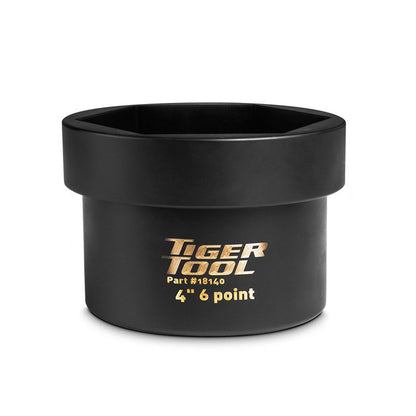 TIG-18200 Axle Nut Socket Set, 6 Point 