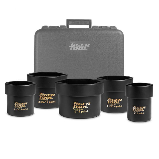TIG-18200 Axle Nut Socket Set, 6 Point 