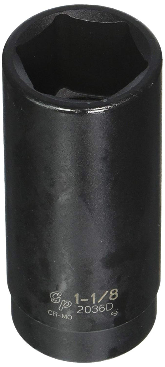 GRY-2036D 1/2" Drive x 1-1/8" Deep