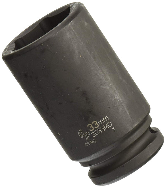 GRY-3033MD 3/4" Drive x 33mm Deep Impact Socket