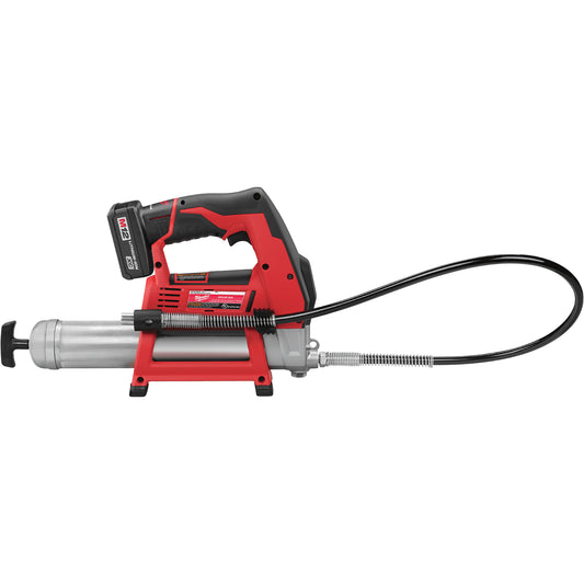 MWK-2446-21XC Milwaukee M12 Cordless Grease Gun Kit — 12V, 8000 PSI