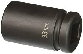 GRY-4033MD 1" Drive x 33mm Deep Length Impact