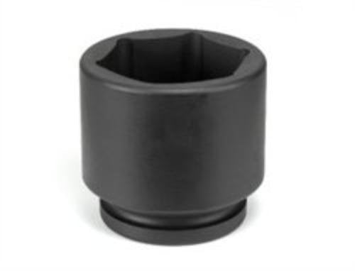 GRY-4128R 1" Drive x 4" Standard Impact Socket