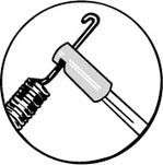 LIS-44800 HEAVY-DUTY BRAKE SPRING TOOL