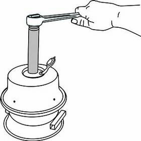 LIS-49020 TRUCK CAGE BOLT SOCKET, 15/16"