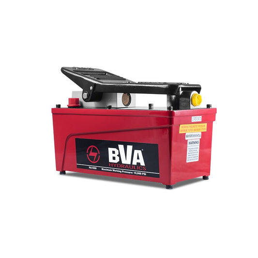 TIG-70129 Hydraulic Pump With 6' Hose & Gauge, BVA 