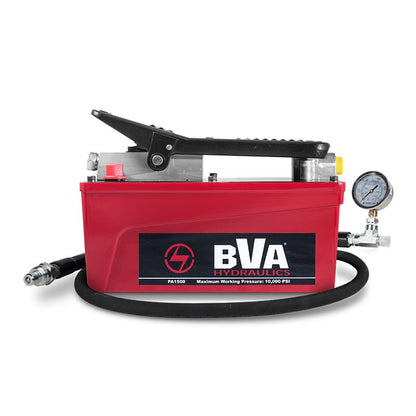 TIG-70129 Hydraulic Pump With 6' Hose & Gauge, BVA 